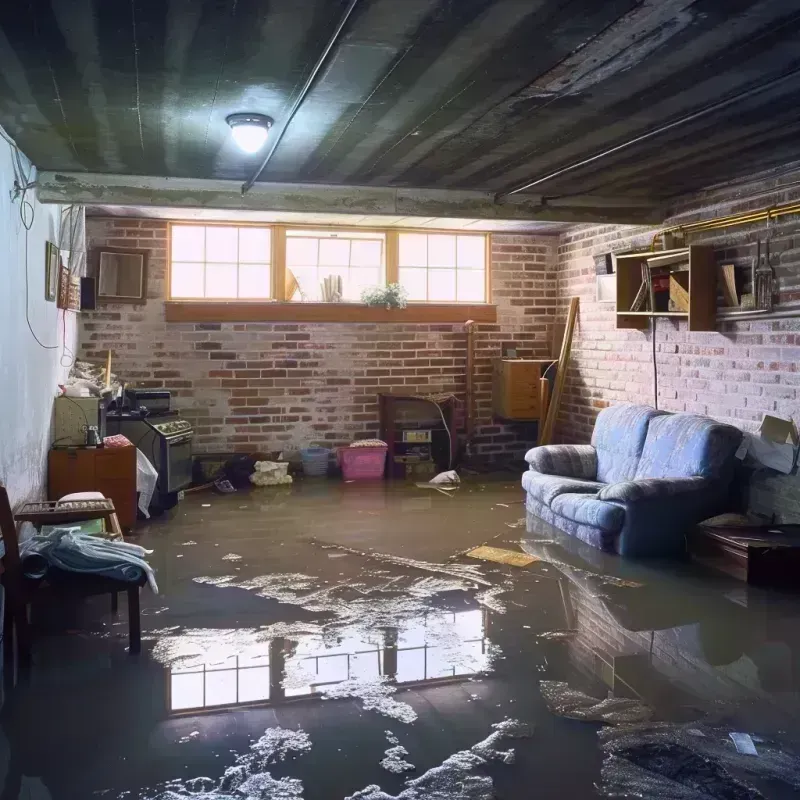 Flooded Basement Cleanup in Saint George, FL